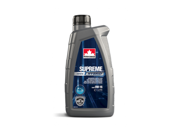 PETRO-CANADA 0W-16 Supreme Synthetic Hybrid, 1L