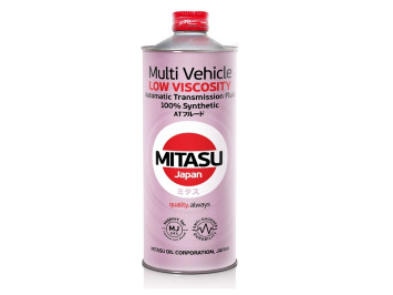 Mitasu Low Viscosity MV ATF Mercedes MB-236.14 Red, 1L
