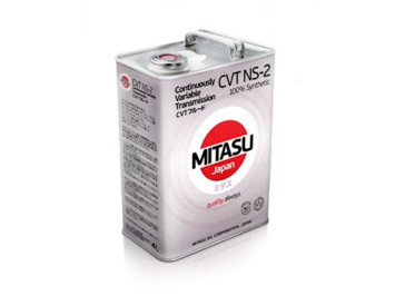 Mitasu CVT Fluid NS-2 for NISSAN Yaşıl, 4L