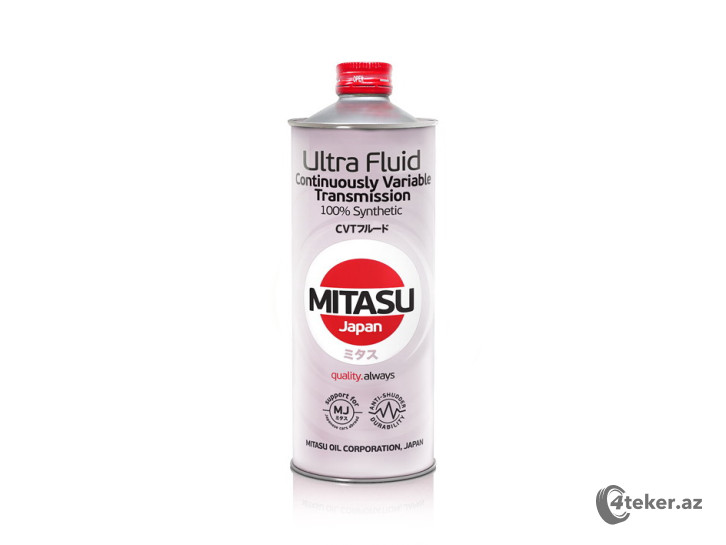 Mitasu CVT ULTRA FLUID for SUBARU LINEARTRONIC, 1L