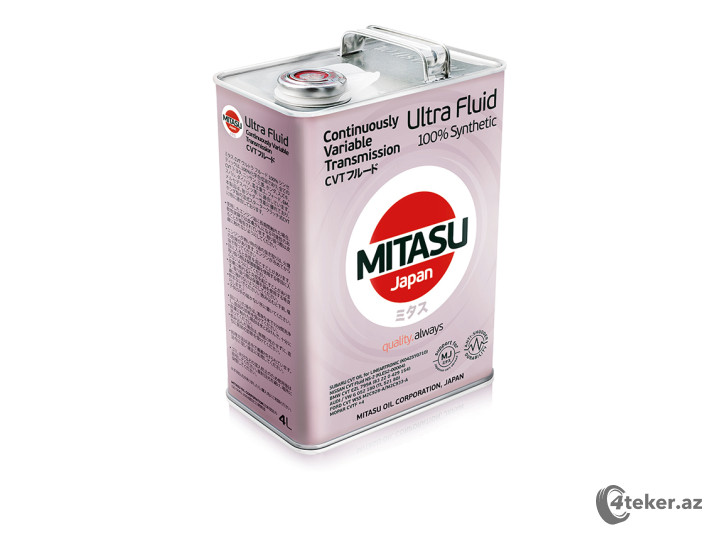 Mitasu CVT ULTRA FLUID for SUBARU LINEARTRONIC, 4L