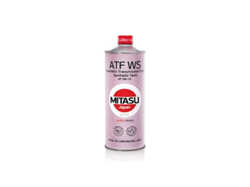 Mitasu ATF WS for Toyota Qırmızı, 1L