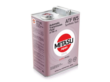 Mitasu ATF WS for Toyota Qırmızı, 4L