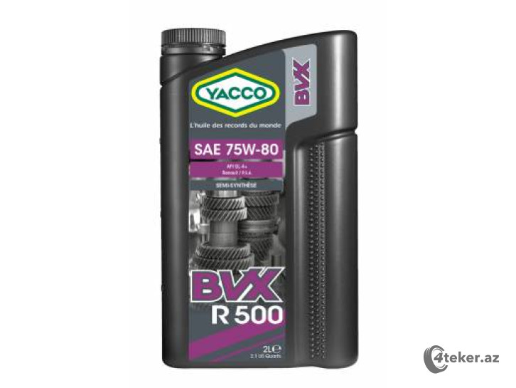 YACCO BVX R 500 75W80, 1L