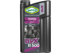 YACCO BVX R 500 75W80, 2L