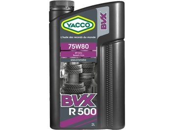 YACCO BVX R 500 75W80, 2L