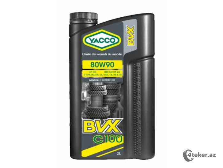 YACCO BVX C 100 80W90, 1L