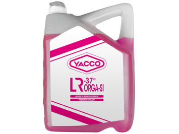 Antifriz YACCO LR-37 ORGA - SI, 5L