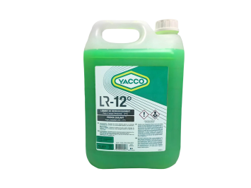 Antifriz YACCO LR -12 vert / Coolant -12°C green, 5L