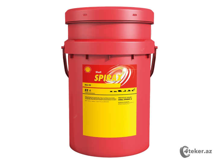 SHELL Spirax S2 A 80w90, 20L