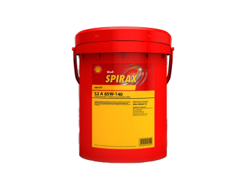 SHELL Spirax S2 A 85w140, 20L