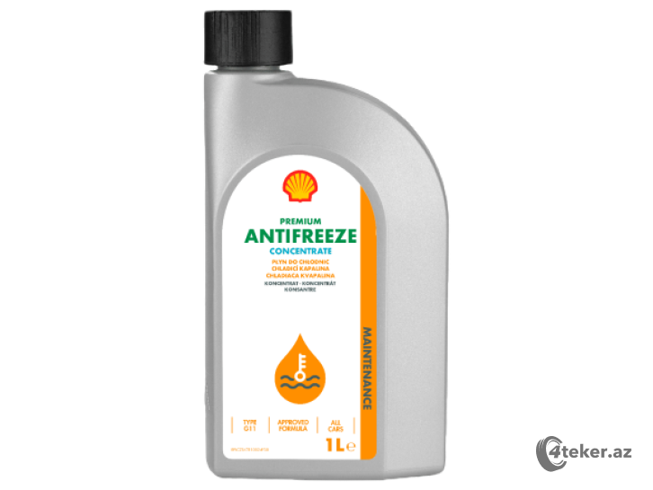Antifriz SHELL Antifreeze RTU -40C,1L