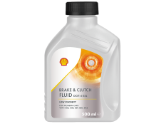Əyləc Mayesi SHELL Brake Fluid DOT 4, 0.5L