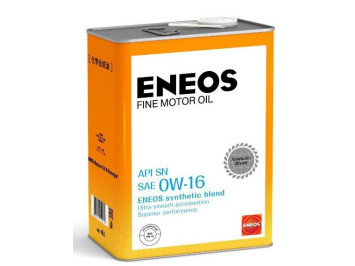 Eneos Motor FS 0w-16, 4L