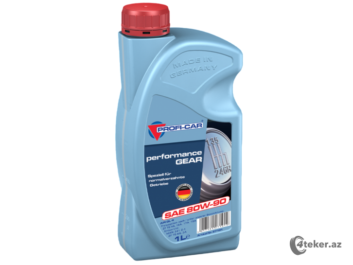 PROFI-CAR performance GEAR SAE 80W-90 GL4 1l