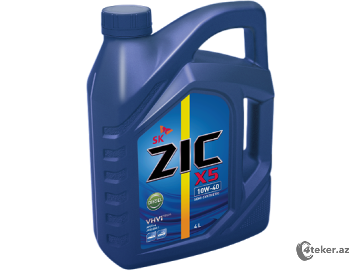 ZIC X5 Diesel 10w40, 20L