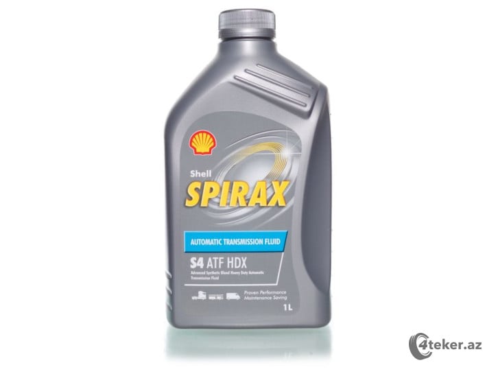 SHELL Spirax S4 ATF HDX Dex III Germany Full synthetic, 1L