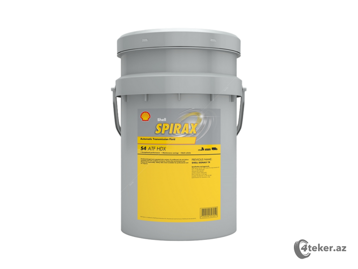 SHELL Spirax S4 ATF HDX  Dex III Germany Full syntetic, 20L