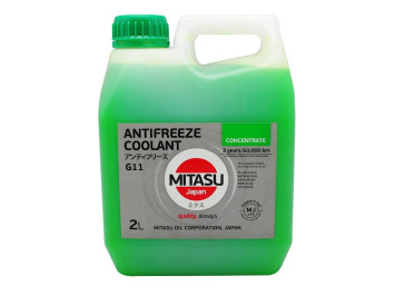 Antifriz MITASU Green Coolant Concentrate G11, 2L