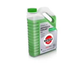 Antifriz MITASU Green Coolant Concentrate G11, 4L
