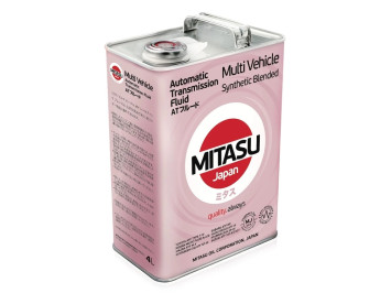 MITASU Multi Vehicle ATF Qırmızı, 4L