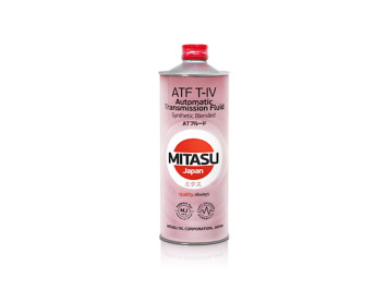 MITASU ATF T-IV for TOYOTA Qırmızı, 1L