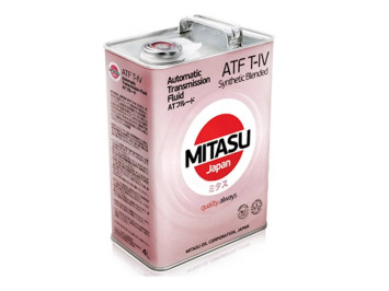 MITASU ATF T-IV for TOYOTA Qırmızı, 4L