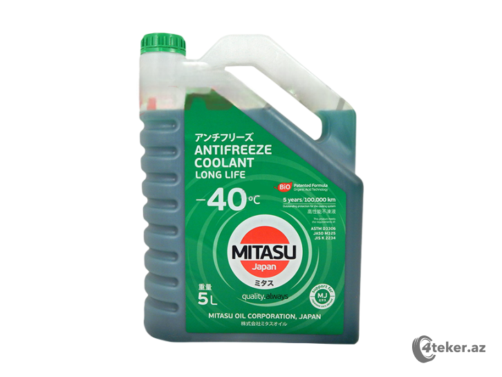 Antifriz MITASU Green LCC -40C, 5L