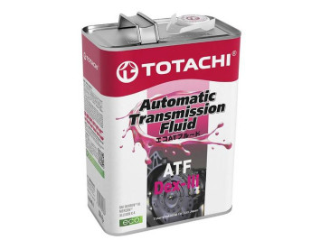 TOTACHI ATF DEXRON III, 4L