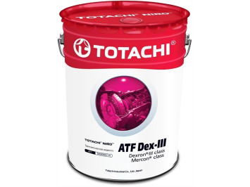 TOTACHI ATF DEXRON III, 19L