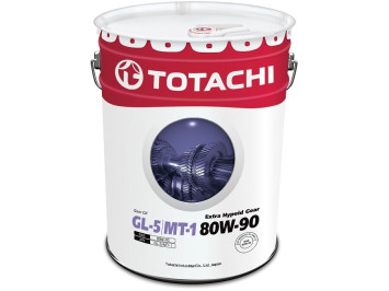 TOTACHI Extra Hypoid Gear Semi-Synthetic API GL-5/MT-1 80W-90, 19L