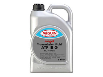 Meguin MEGOL TRANSMİSSİON-FLUİD ATF III G, 5L