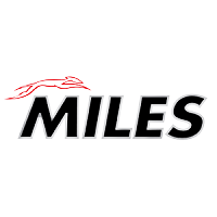 MILES logotype