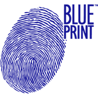 BLUE PRINT logotype
