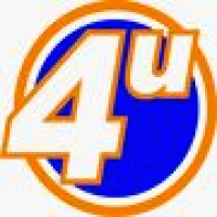 4u logotype