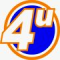 4u logo