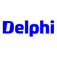 DELPHI logotype